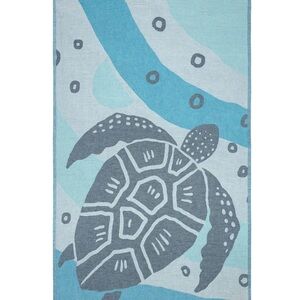 Sea Turtle Beach Towel Sand Cloud